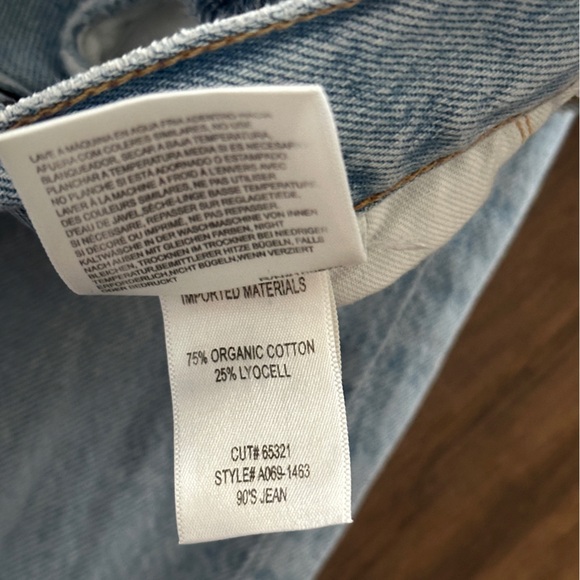 Agolde 90's Mid Rise Loose in Reputation size 24 - Picture 6 of 6